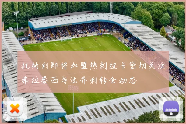 托纳利即将加盟热刺纽卡密切关注弗拉泰西与法乔利转会动态